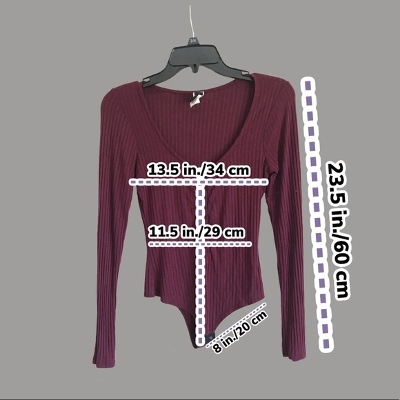 Long sleeve bodysuit - Picture 3 of 3